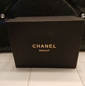 Chanel Black Makeup Box